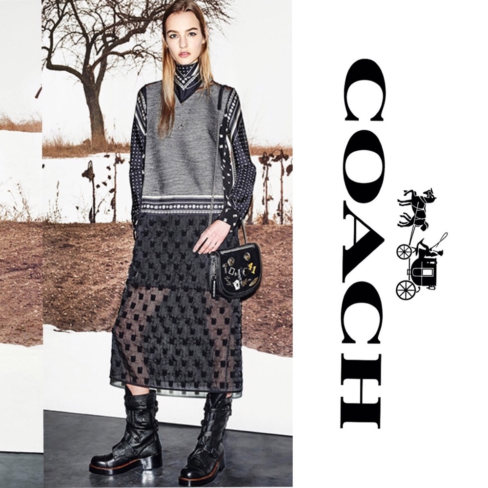 🛒REDUCED 24HOURS! Coach Fall 2015 RTW Dress